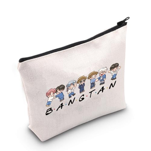 MYSOMY K-Pop Bangtan Boys Gifts Bangtan Tote Bag K-Pop Army Girl Fans Geschenke K-Pop K-Pop Musikliebhaber Umhängetasche Reisetasche K-Pop Merch, Bang-Tan-Tasche, 35*38 cm von MYSOMY