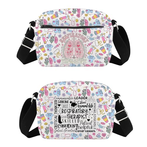 MYSOMY RT Gift Atemtherapeutin, inspirierende Wertschätzung, Umhängetasche, Atemschutz-Wochengeschenk, Rt Cb, 14.7 x 2 x 21centimeters (5.8 x 0.8 x 8.3 inches) von MYSOMY