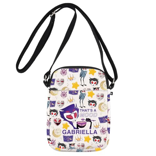 MYSOMY Stolas Crossbody Bag Stolas Gifts Stolas Umhängetasche Stolas Merch That's A Mood Gabriella Seal Of Stolas Geschenke, A Mood Uk1, 111 von MYSOMY