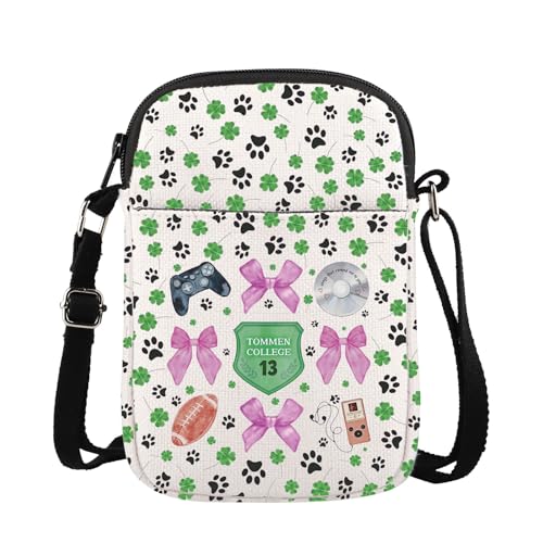 MYSOMY Tommen College Boys of Tommen Coquette Bow Crossbody Bag Tommen Romance Book Lover Shoulder Bag Bookish Merch, 13 Cb, 14.7 x 2 x 21centimeters (5.8 x 0.8 x 8.3 inches) von MYSOMY
