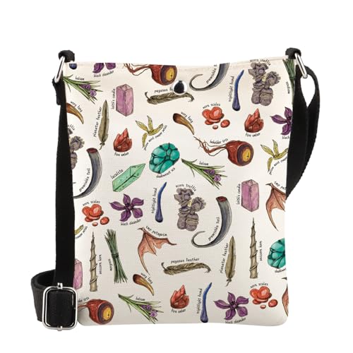 MYSOMY Umhängetasche BG3 für Rollenspiele, Gamer, Geschenke mit Würfelfreunden, Bg3 Cb, 16.5 x 21 x 5.5 centimeters (6.5 x 8.3 x 2.16 inches) von MYSOMY