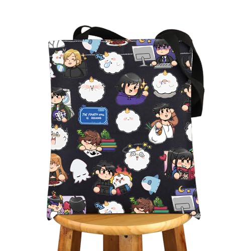 MYSOMY ORV Unisex-Erwachsene TOTE_BAG, 37 cm x 32 cm, Synthetischer, wasserfester Stoff, The Fourth Wall Uk, INCH von MYSOMY