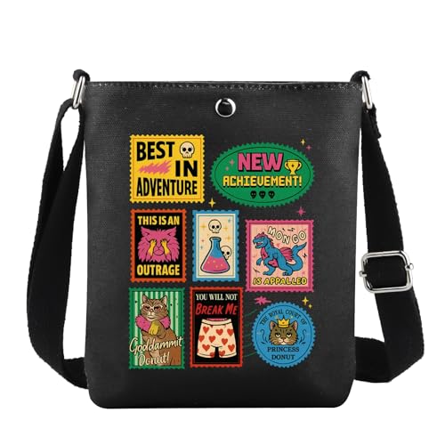 Princess Donut Crossbhody Bag This Is An Outrage Gifts Goddammit Donut Gifts Best In Adventure Umhängetasche, Goddammit Cb2, 111 von MYSOMY