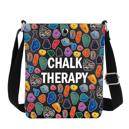 Umhängetasche für Klettern, Klettern, Bouldern, Geschenk, Kletterer, Umhängetasche, Kreidetherapie, Kuriertasche, Chalk Therapy Cb2, 111 Umhängetasche für Klettern, Klettern, Bouldern, Geschenk, Kletterer, Umhängetasche, Kreidetherapie, Kuriertasche, Chalk Therapy Cb2, 111 von MYSOMY