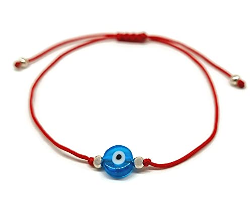 MYSTIC JEWELS Klassisches Armband mit Glücksbringer mit rotem Faden, zum Verschenken (Rot) MYSTIC JEWELS Klassisches Armband mit Glücksbringer mit rotem Faden, zum Verschenken (Rot) von MYSTIC JEWELS