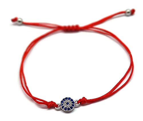 MYSTIC JEWELS By Dalia Klassisches Armband Glücksauge mit Zirkonia MYSTIC JEWELS By Dalia Klassisches Armband Glücksauge mit Zirkonia von MYSTIC JEWELS