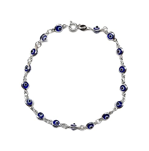 MYSTIC JEWELS by Dalia – Armband aus Silber – 19 cm (Marineblau) MYSTIC JEWELS by Dalia – Armband aus Silber – 19 cm (Marineblau) von MYSTIC JEWELS
