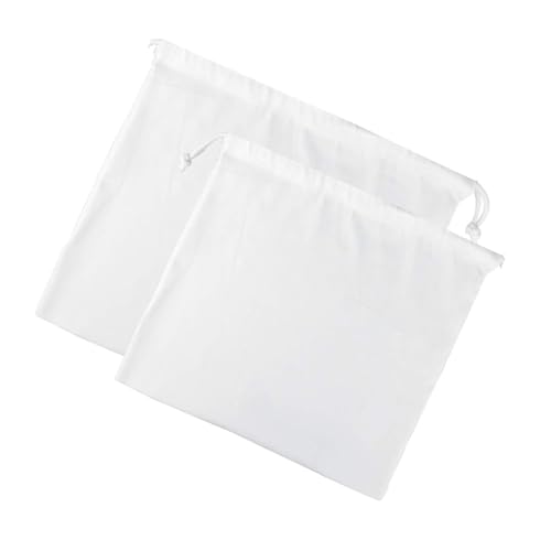2er-Pack Staubbeutel Handtaschen Seidentuch Staubschutz Staubdichte Aufbewahrungstasche mit Kordelzug Weicher Staubbeutel zum Schutz von Handtaschen Geldbörsen von MYSUNBAR