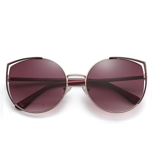 Polarisierte Sonnenbrille für Herren mit Metallrahmen, modische Brillen von MYSXSWHL