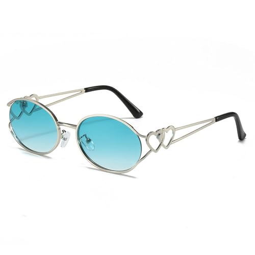 Polarisierte Sonnenbrille für Herren mit Metallrahmen, modische Brillen von MYSXSWHL