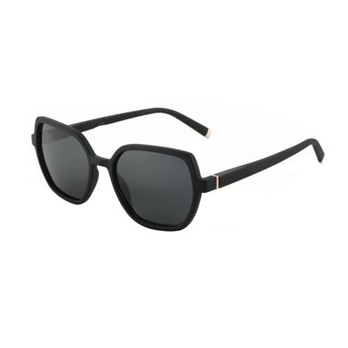 Polarisierte Sonnenbrille für Herren mit Metallrahmen, modische Brillen von MYSXSWHL