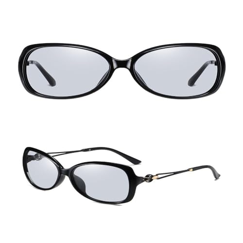 Polarisierte Sonnenbrille für Herren mit Metallrahmen, modische Brillen von MYSXSWHL