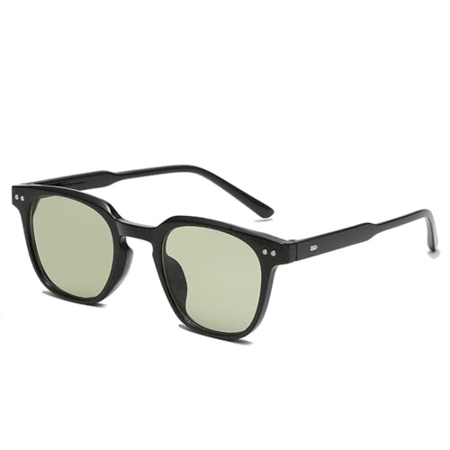 Polarisierte Sonnenbrille für Herren mit Metallrahmen, modische Brillen von MYSXSWHL