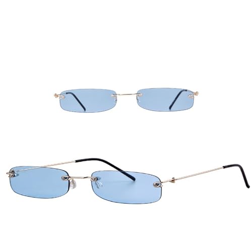 Polarisierte Sonnenbrille für Herren mit Metallrahmen, modische Brillen von MYSXSWHL