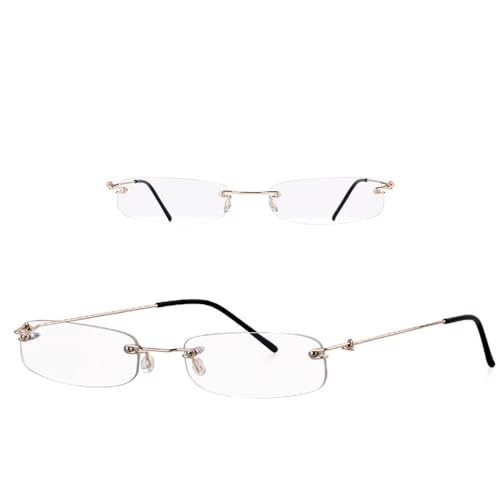 Polarisierte Sonnenbrille für Herren mit Metallrahmen, modische Brillen von MYSXSWHL