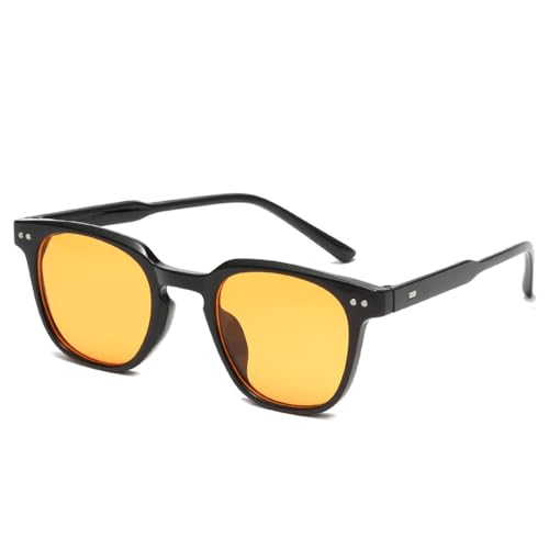 Polarisierte Sonnenbrille für Herren mit Metallrahmen, modische Brillen von MYSXSWHL