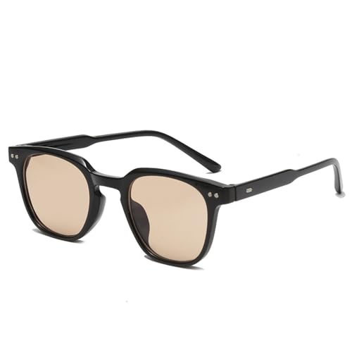 Polarisierte Sonnenbrille für Herren mit Metallrahmen, modische Brillen von MYSXSWHL