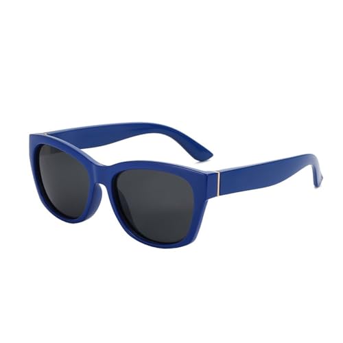 Polarisierte Sonnenbrille für Herren mit Metallrahmen, modische Brillen von MYSXSWHL