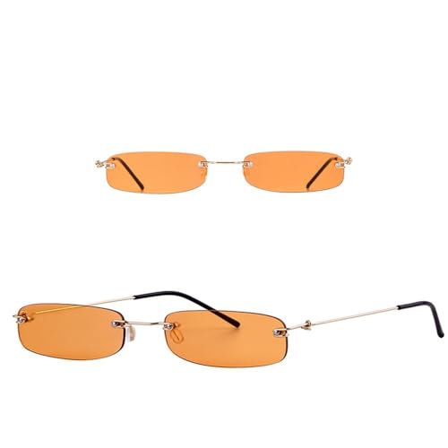 Polarisierte Sonnenbrille für Herren mit Metallrahmen, modische Brillen von MYSXSWHL