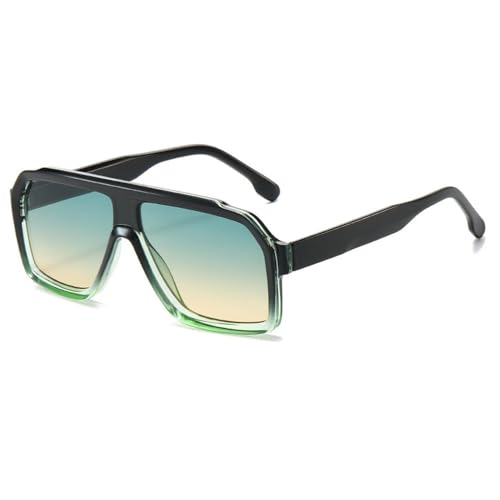 Polarisierte Sonnenbrille für Herren mit Metallrahmen, modische Brillen von MYSXSWHL