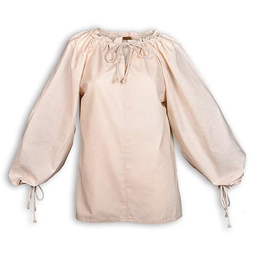 MYTHOLON Annabelle Bluse (Natur, Large) von MYTHOLON