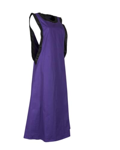 MYTHOLON Juliana Kleid Baumwolle lila, M, Kleid Mittelalter Damen, LARP, Cosplay, Wikinger von MYTHOLON