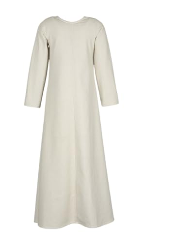 MYTHOLON Unterkleid Mittelalter Damen Alina Natur M von MYTHOLON