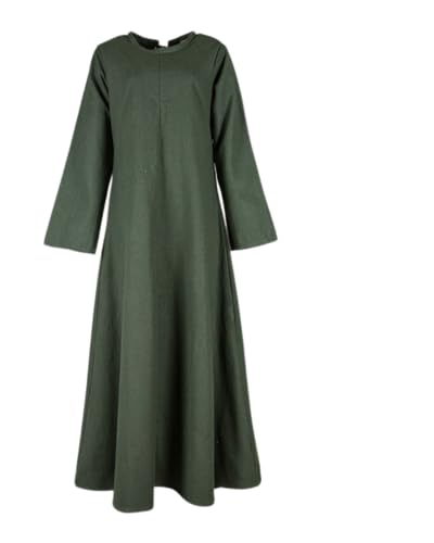 MYTHOLON Unterkleid Mittelalter Damen Alina grün S von MYTHOLON