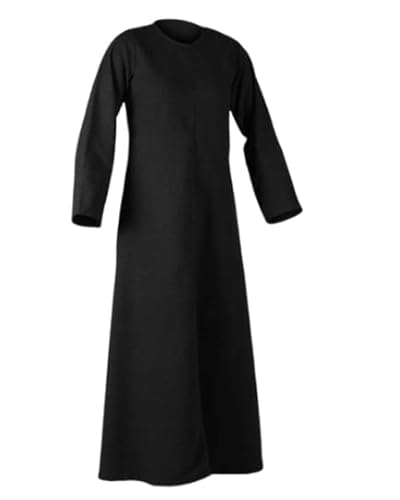 MYTHOLON Unterkleid Mittelalter Damen Alina schwarz S von MYTHOLON