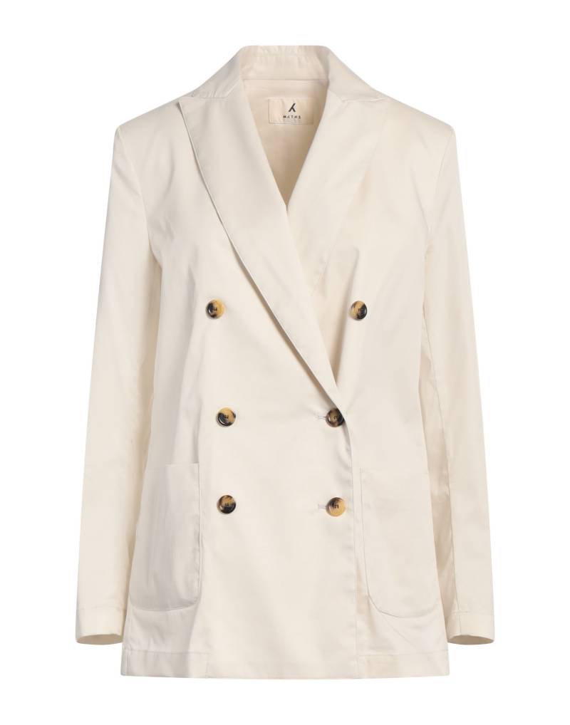 MYTHS Blazer Damen Elfenbein von MYTHS