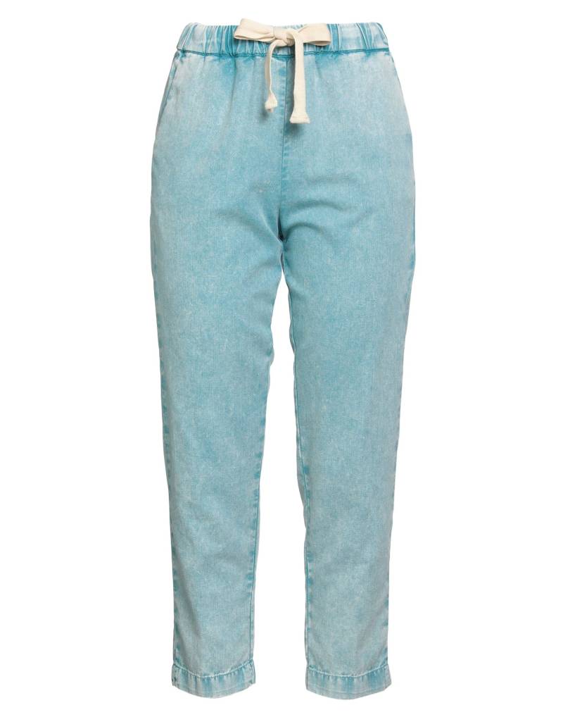 MYTHS Hose Damen Azurblau von MYTHS