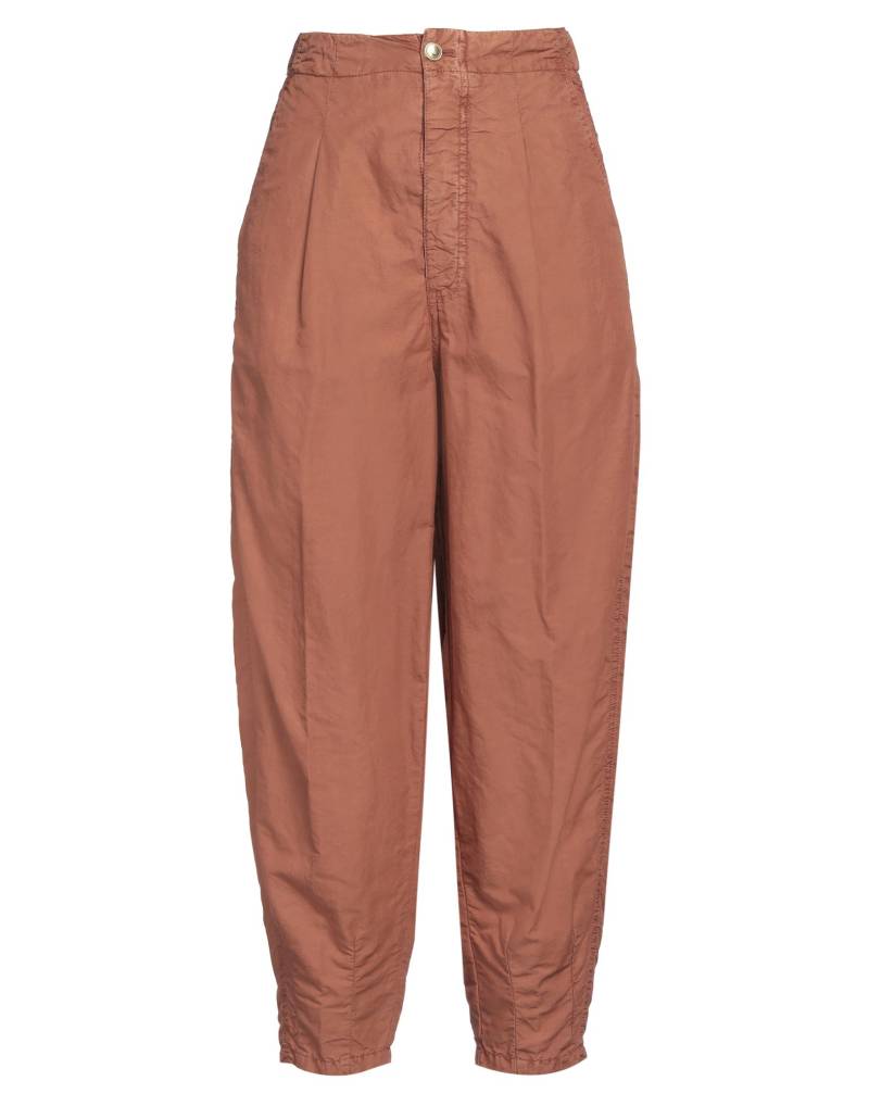 MYTHS Hose Damen Braun von MYTHS