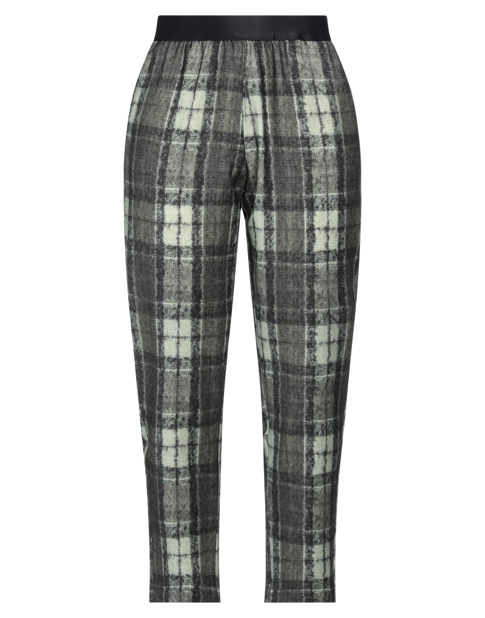 MYTHS Hose Damen Dunkelgrün MYTHS Hose Damen Dunkelgrün von MYTHS