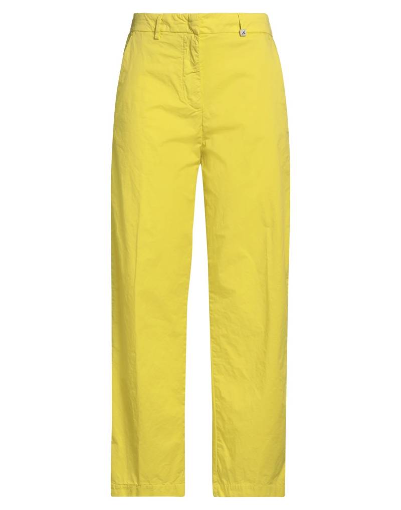 MYTHS Hose Damen Gelb von MYTHS