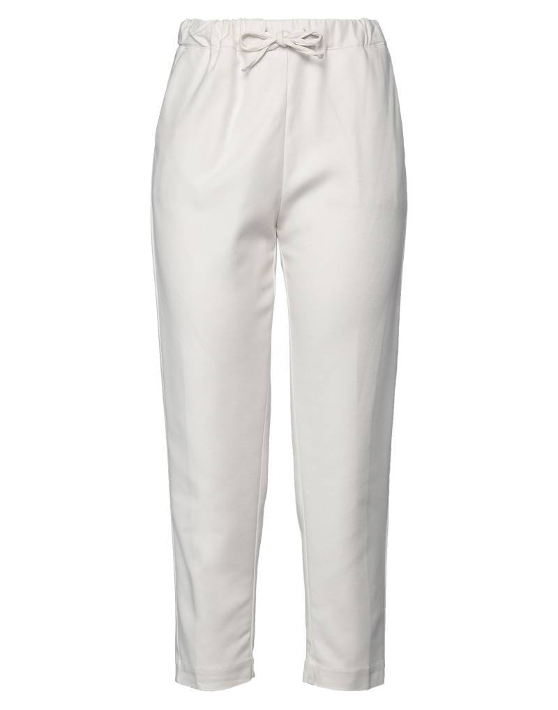 MYTHS Hose Damen Hellgrau von MYTHS