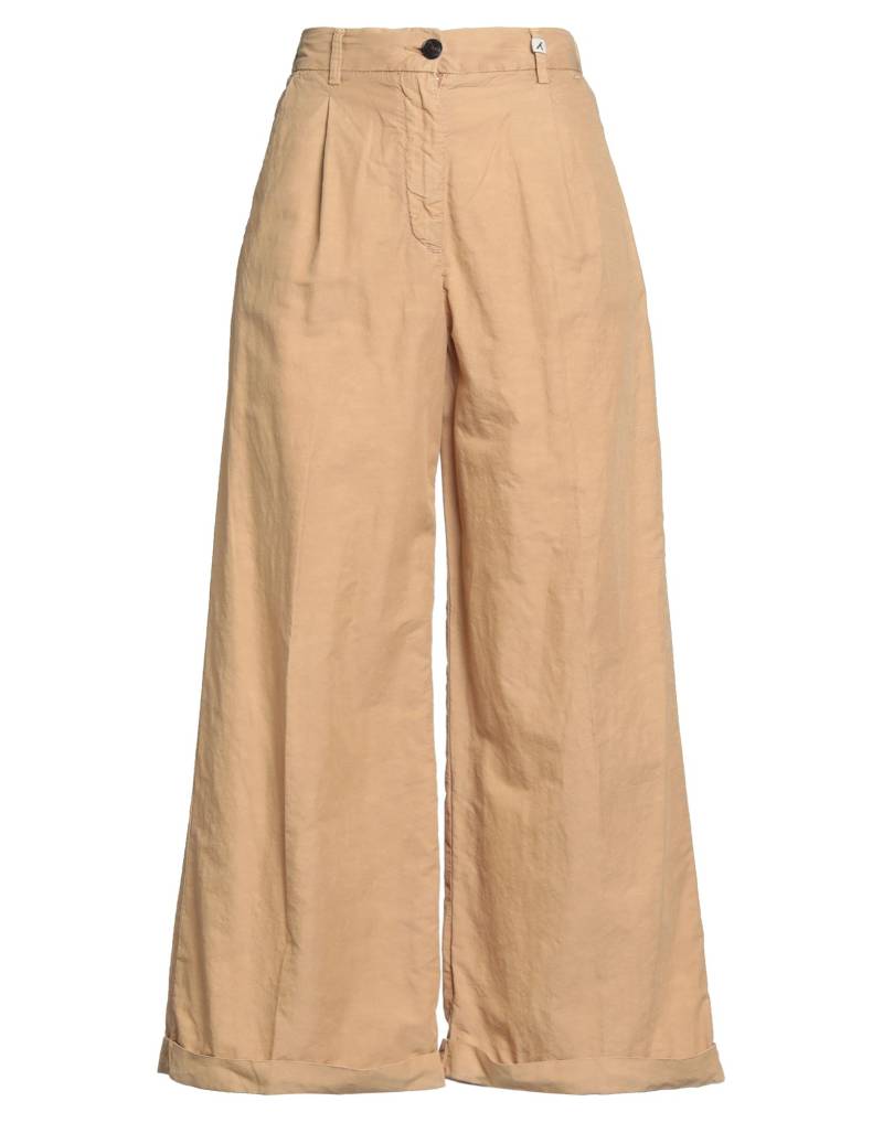 MYTHS Hose Damen Kamel von MYTHS