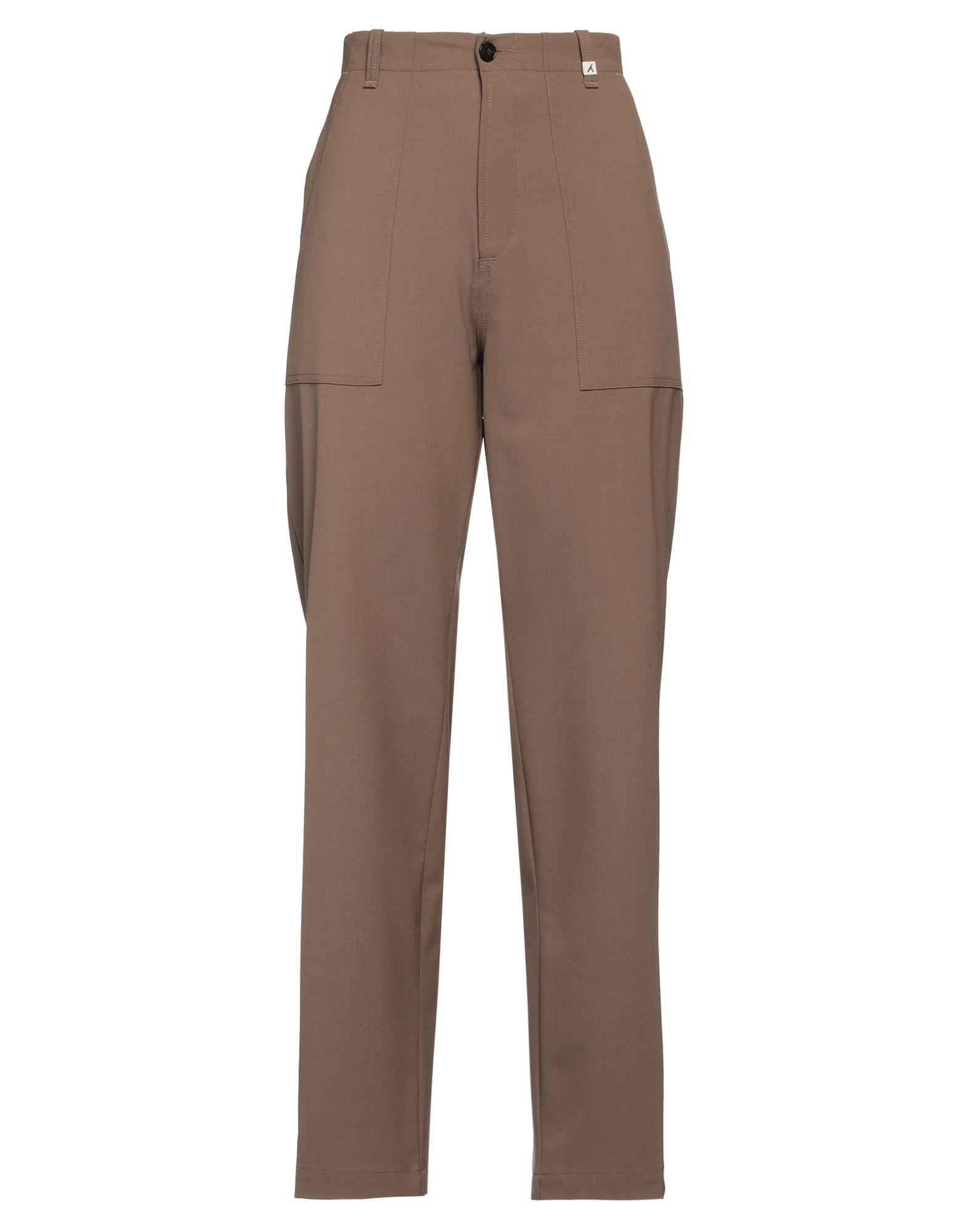 MYTHS Hose Damen Khaki von MYTHS