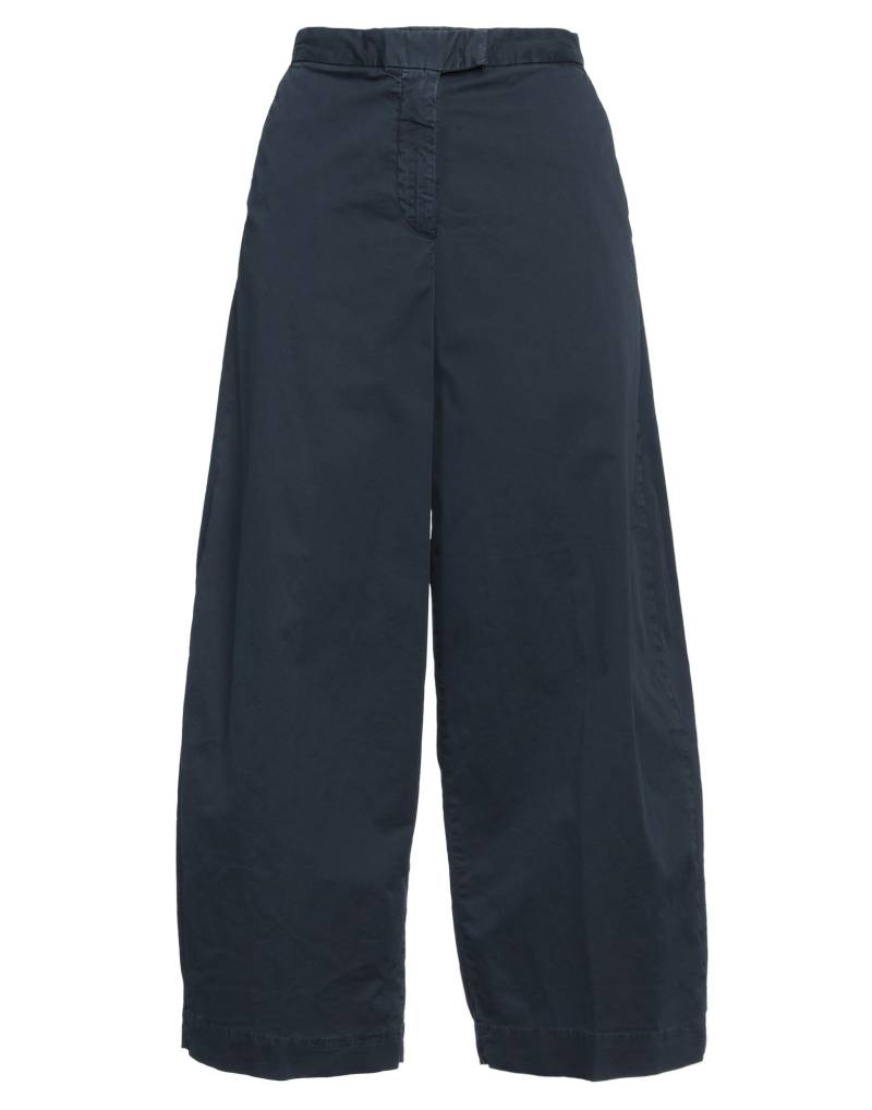 MYTHS Hose Damen Marineblau von MYTHS