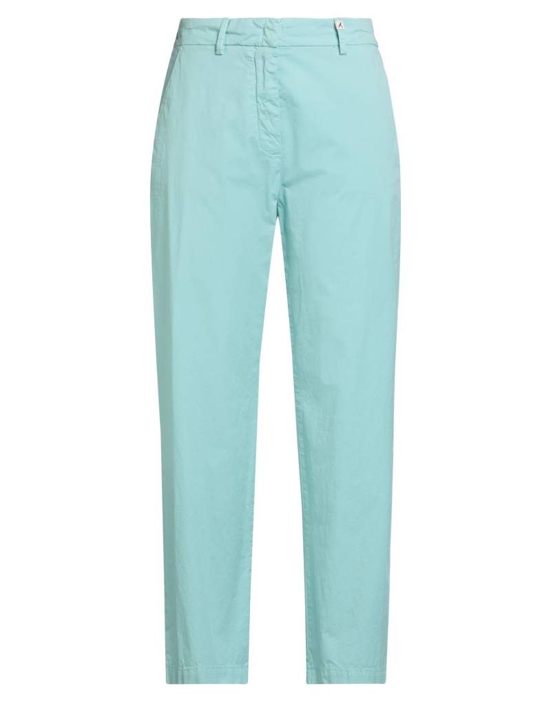 MYTHS Hose Damen Tūrkis von MYTHS