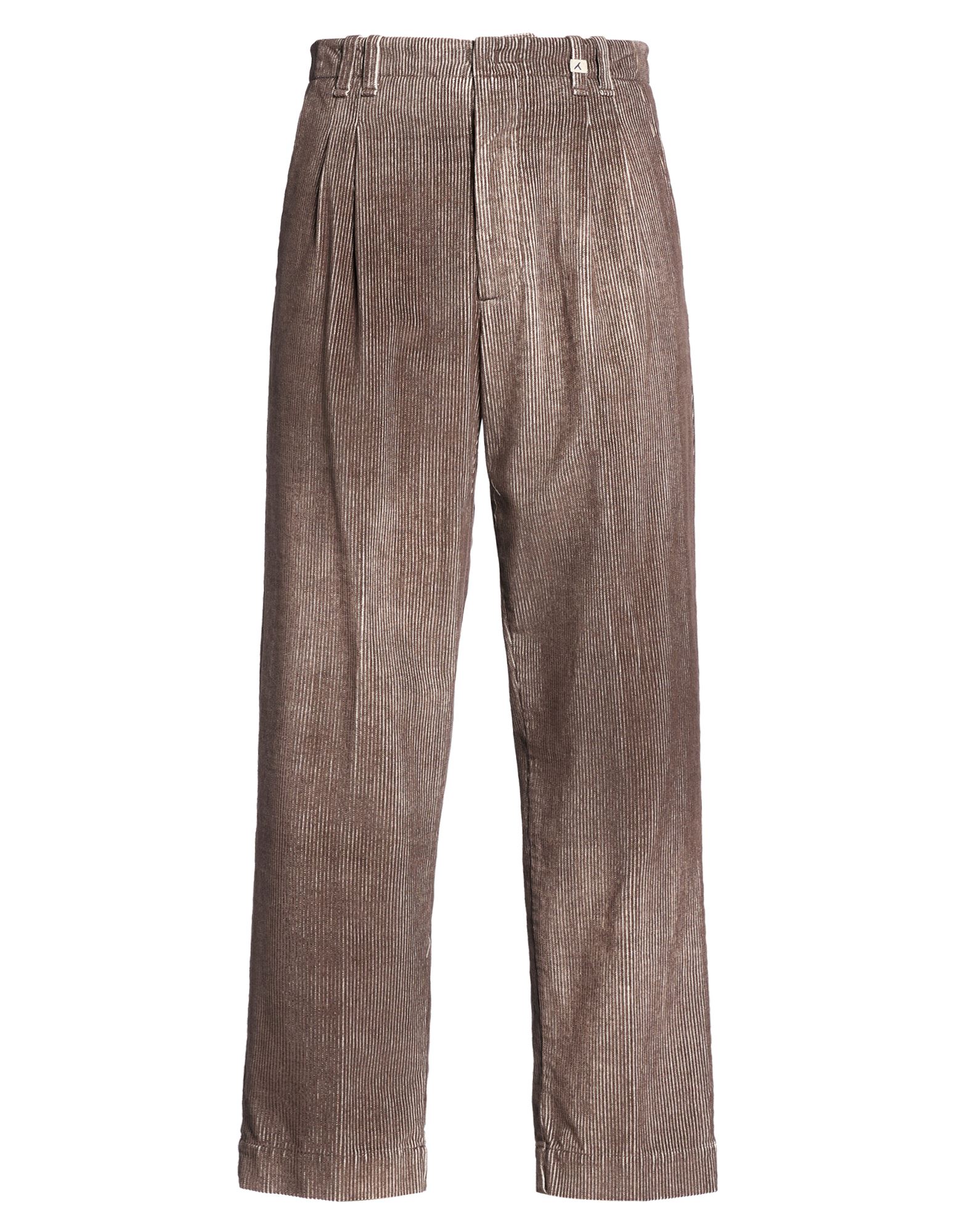MYTHS Hose Herren Dunkelbraun von MYTHS