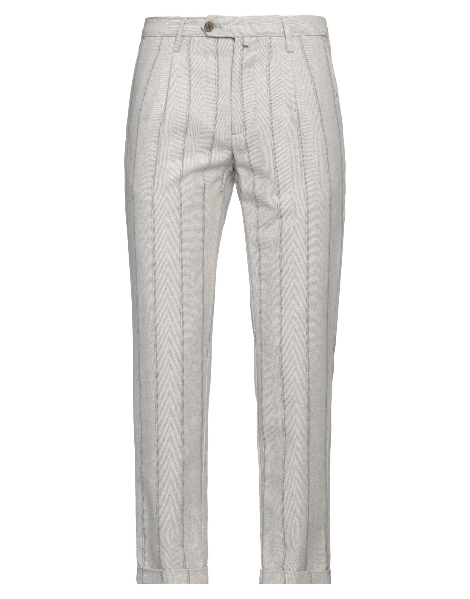 MYTHS Hose Herren Hellgrau von MYTHS