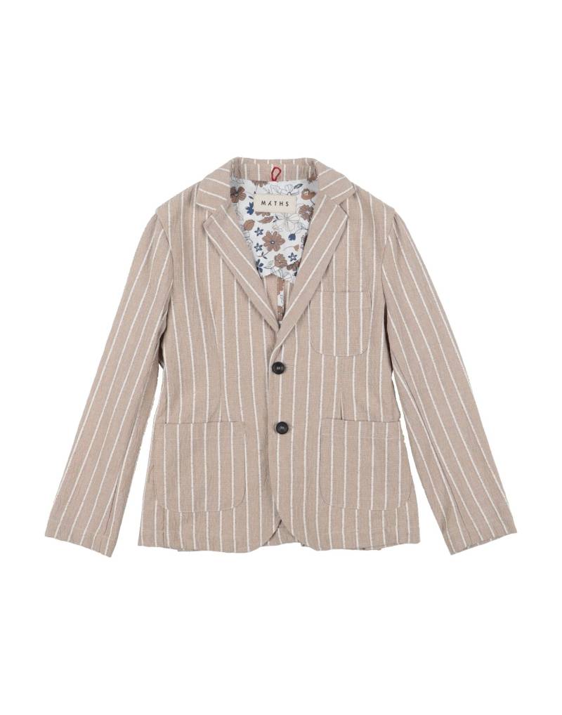 MYTHS Blazer Kinder Beige von MYTHS