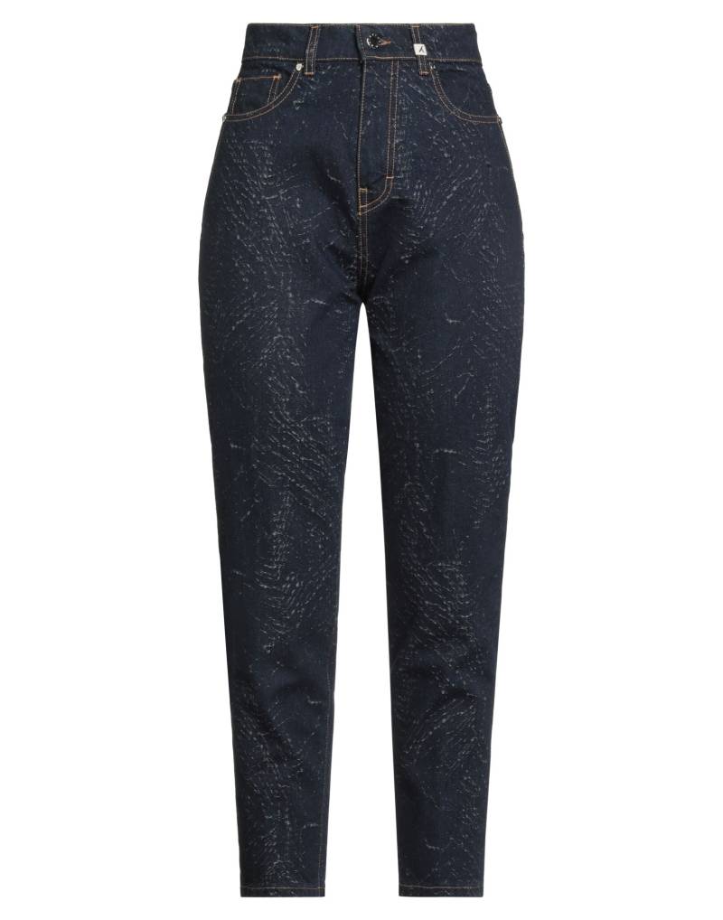 MYTHS Jeanshose Damen Blau von MYTHS