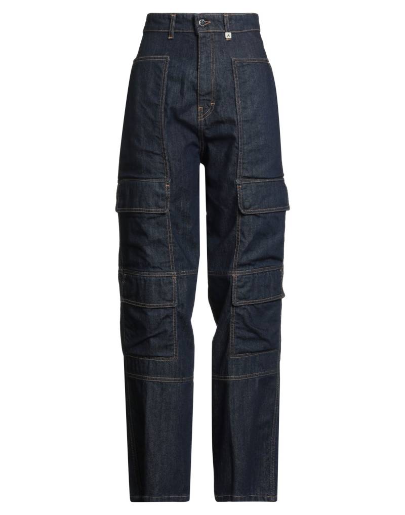 MYTHS Jeanshose Damen Blau von MYTHS