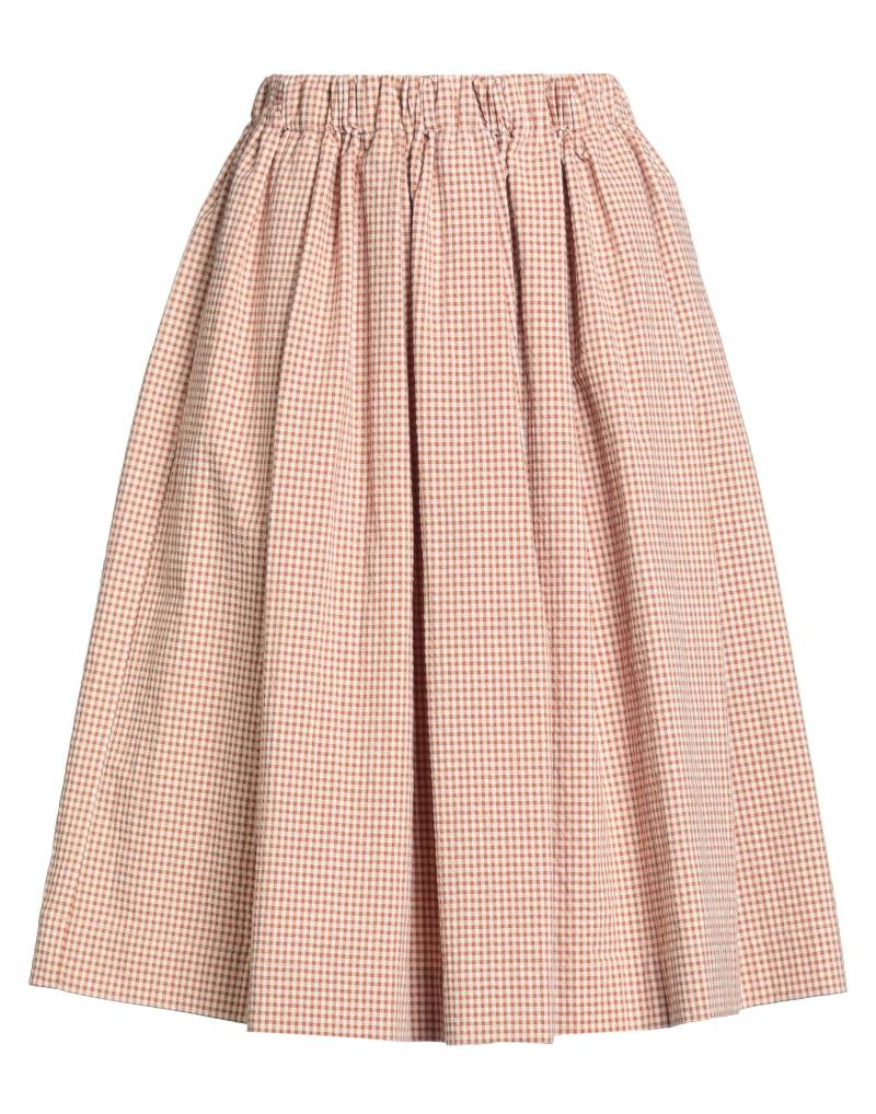 MYTHS Midi-rock Damen Lederfarben von MYTHS