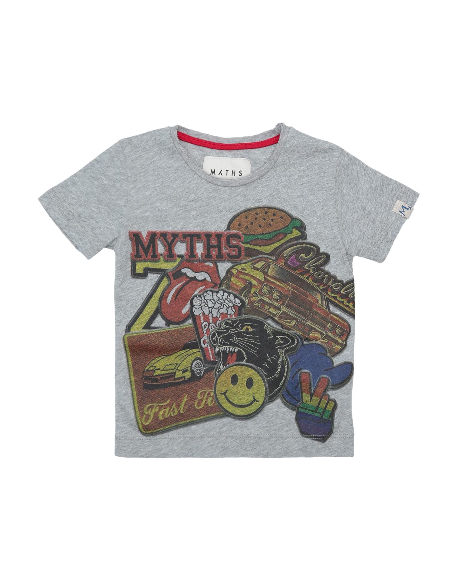 MYTHS T-shirts Kinder Grau von MYTHS