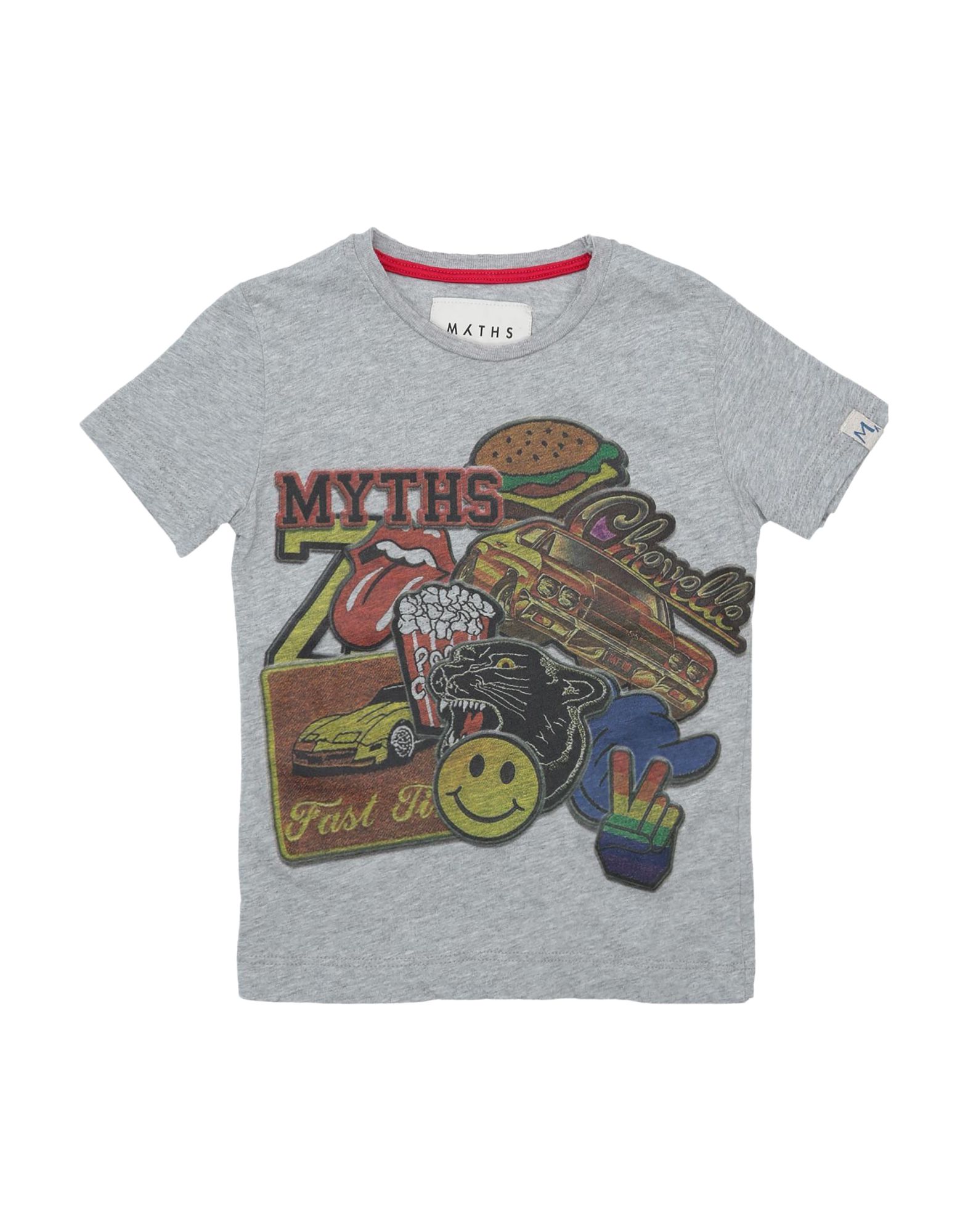 MYTHS T-shirts Kinder Grau von MYTHS