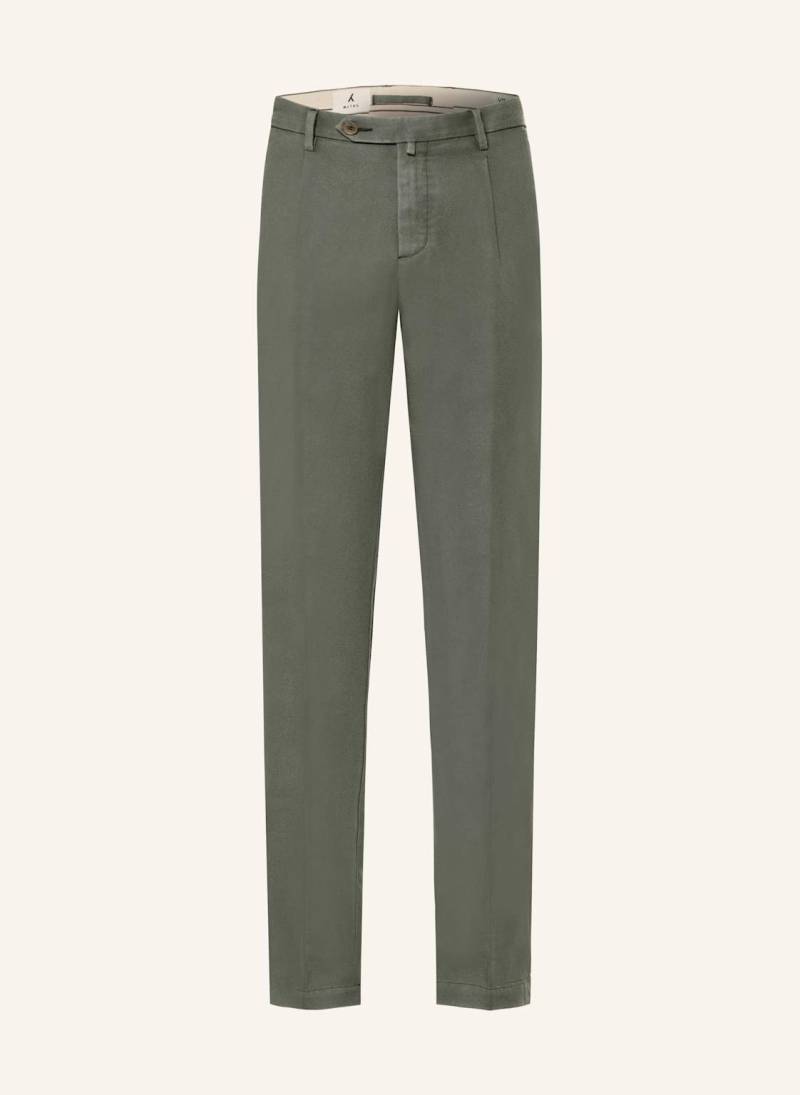 Myths Chino Slim Fit gruen von MYTHS