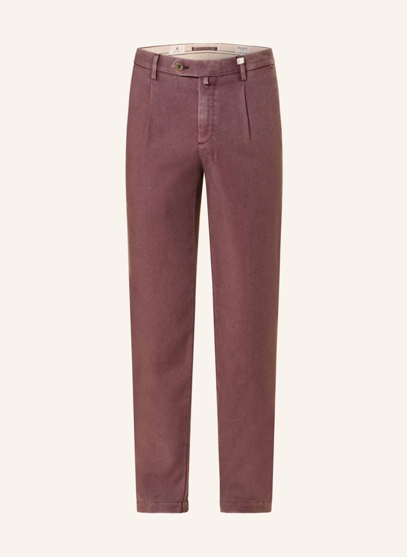 Myths Chino Slim Fit rot von MYTHS