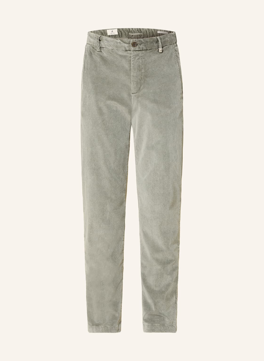 Myths Cordhose Im Jogging-Stil Slim Fit gruen Myths Cordhose Im Jogging-Stil Slim Fit gruen von MYTHS